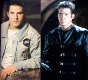 The changes costumes of John Crichton