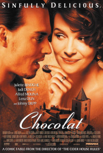 Chocolat movie poster