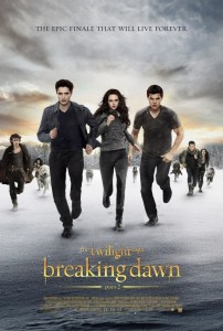Breaking Dawn part 2 movie poster