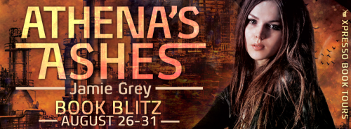 Athena's Ashes Book Blitz