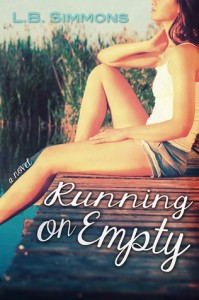 The cover of Running on Empty by L.B. Simmons