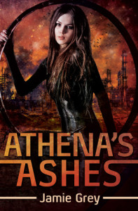 Athena's Ashes by Jamie Grey